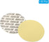 PATIKIL 45mm/1.76inch Foam Lid Liner, 50 Pack PS Foam Resistant Tamper Pressure Sensitive Seal for Bottle Cap Liners