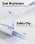 Four Candies 14-Pack Pastel Gel Ink Pen Set, Cute 0.5mm Fine Point Pens, 12 Pack Black Ink Pens with 2 Pack Highlighter