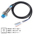 LJ18A3-8-Z/BX 3Pcs NPN NO Inductive Proximity Sensor Switch Detector 8mm DC 6-36V for 3D Printer Probe Bed Leveling