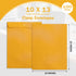 Clasp Envelopes 10x13, 100 Pack Goefun Manilla Envelopes, Heavy Kraft Paper, Brown Yellow Large Mailing