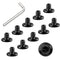WYLWLS M6 x 10mm Bolt, 10 Pcs Per Set with 1 Hex Spanner,