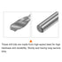 HARFINGTON 10pcs Extra Long Drill Bits, 2mm HSS Straight Shank, 120mm Length for Metal Woodwork