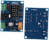 2Pcs DC Voltage Protection Module, Digital Display Switch, Low Voltage Disconnect Protection Module