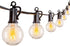 Brightown Outdoor String Lights 30FT G40 Globe Patio Lights with 27 Edison