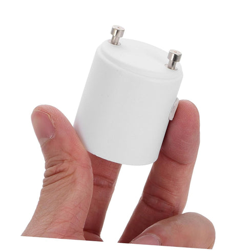 LIFKOME 2pcs Bulb Light Adapter Socket Converter Secure Lighting for Chandeliers Table Lamps Wall Sconces Upgrade Your