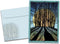 Tree-Free Greetings Solstice Cards and Envelopes, Set of 10, 5 x 7", Winter Solstice