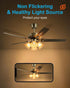 Bulbs, 40W G50 Bulbs E12 Dimmable, 6pcs SerBion Wax Warmer Candle Lamp, Light for Full Size Scentsy Warmer, Candelabra