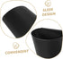 GLEAVI Hanging Bucket Storage Basket Beauty Supply Organizer Rolling Cart Hanging Cups Small Wire Basket Space-saving