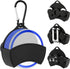 Trivolein 2.75" Zyn Holster Clip, Silicone Belt Clip & Magnetic Mount Compatible with Zyn Belt or Car Sun Visor