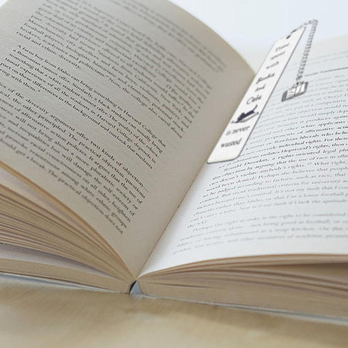 Funny Cat Bookmark, Cat Lovers Gifts for Women, Cute Bookmarks for Book Lovers