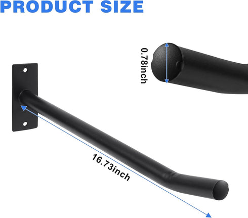 MEIPEIQIZHI (3-pack)) Garage Storage Mechanism Wall Mounted, Folding chair storage rack,Garden Tool Rack Manager