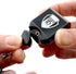 Heavy Duty Retractable Badge Reel with RFID Blocking Holder - Identity Stronghold Multi Card Holder for Two Badges