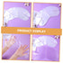 200pcs FOMIYES Disposable Nonwoven Neck Mask Sheets for Spa Skin Care Moisturizing Treatment and Fine Line Reduction
