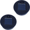 Solar Lantern Waterproof Lights Replacement Top, 2 Pack Decorative Garden Outdoor Lighting Solar Replacement Top (Warm