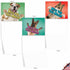 The Best Card Company - 10 Blank Assorted Notecards w/Envelopes, Boxed Greetings with Dogs