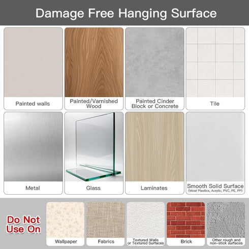 6Pcs Album Vinyl Record Display Shelf Wall Mount No Drill, Self Adhesive Clear Acrylic Holder, Invisible Floating