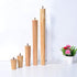 KDDEON M8 Legs,5-70cm,Replacement Cabinet,Set 4 (10cm/3.9in) Threaded Rod Straight Tapered Solid Wood Furniture
