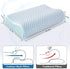Ergonomic Cooling Gel Memory Foam Bed Pillow - Neck Support & Pressure Relief