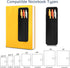 Epessa Stick-On Pen Holder for Notebook, Adhesive Pencil Sleeve Pouch for Journals, Planners, Notebooks, Reusable