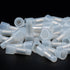 AIRIC 100 Pcs Closed End Crimp Connectors 22-16 AWG Wire Splice Caps Electrical Connector Terminals