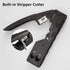 Yankok Pass Through Crimper for RJ45 Pass-thru and RJ45 RJ12 RJ11 8P 6P Regular Network Connectors