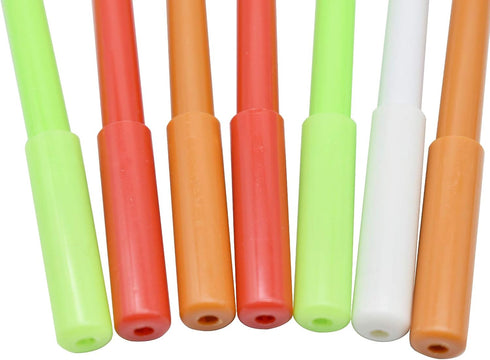 Maydahui 28 PCS Christmas Series Rollerball Pens, Black Gel Ink, Christmas Tree, Snowman, Reindeer, Santa Claus Style