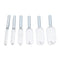 6PCS Hole Cleaning Brushes Bore Brush for Drill Twisted Wire Cleaning Brush