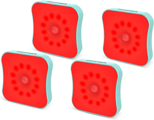 ZOCIFINER Red Light Motion Sensor Night Lights Rechargeable Battery Red Lights Stick On