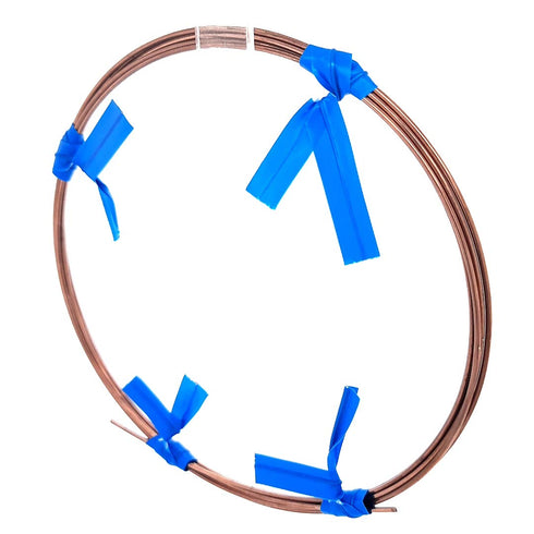 5 Feet High-Copper Wire Solder, Self-Fluxing, 18 Gauge Cadmium-Free, Made in USA by CRAFT WIRE