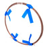 5 Feet High-Copper Wire Solder, Self-Fluxing, 18 Gauge Cadmium-Free, Made in USA by CRAFT WIRE