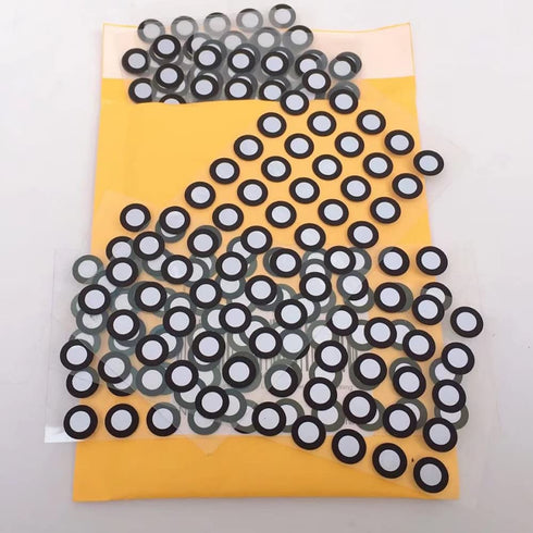 6.0 mm 3D Scanning Marker, 3D Tracking Dot Reference Point Markers for 3D Scanning, 600 Count