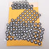 6.0 mm 3D Scanning Marker, 3D Tracking Dot Reference Point Markers for 3D Scanning, 600 Count