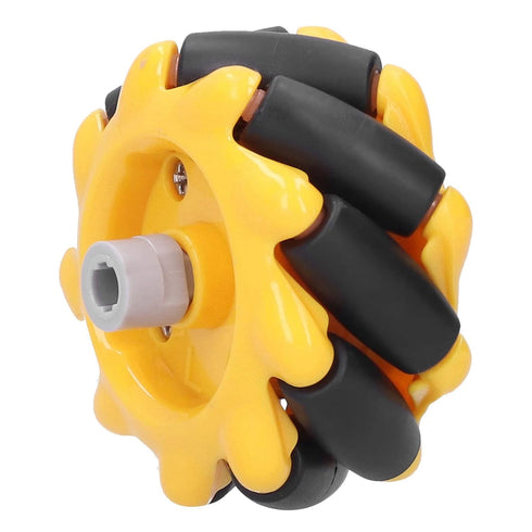 8mm 48mm(2 Directional Wheels,Mecanum Wheel Smart, Parts Accessories OmniDirectional Directional mecanum Wheels Robot
