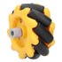 8mm 48mm(2 Directional Wheels,Mecanum Wheel Smart, Parts Accessories OmniDirectional Directional mecanum Wheels Robot