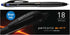 Pentonic BR-T Retractable Ballpoint Pens, 18 Count, Blue Ink, 0.7 mm Fine Point for Office, School & Journaling