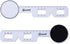 Rosenbaum Pocket Eye Chart with PD Ruler and Eye Occluder, Combo Kit for Near Vision Test and Visual Acuity Exam