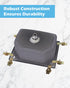 12Pcs Premium Undermount Sink Clips Kit for Bathroom, Kitchen, Heavy Duty Brackets for Granite Countertop