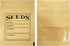 PABCK 100 Pack Small Resealable Seed Envelopes 2.7x3.7inch, Brown Kraft Paper with Seed Collecting Template