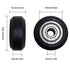 AFUNTA 12 Pcs Big Plastic Pulley Wheels with Bearings for 3D Printer, Compatible with CR-10 / CR-10S