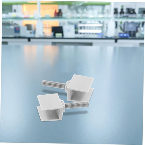 20mm ABOOFAN Heavy Duty Side Table Support Clips under Support Bolt Clips Thread Length Office Furniture Accessories