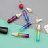 10Pcs 10ml Dropper Bottles - Glass Vials with Eye Droppers & Funnels for Essential Oils Perfumes