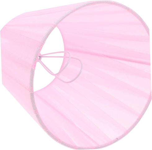 Cozy WOONEKY Gauze Table Lamp Shade for Floor Wall and Pendant Lamps Elegant Pink Cover for Illumination Bedroom Hotel