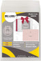 Mr-Label 2" Glossy Frosted Clear Round Labels, Waterproof and Tear-Resistant for Food Package and Jar