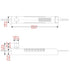 ZE-02A ZE-02 Dimmer 60W~500W 120V 4 Floor Lamp Switch Replacement Repair Kit Inline Full Range Rotary Light Controller