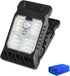 LONGLUAN 2026 New Solar Clip on Lights Outdoor, Solar Clip Light with