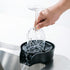 AUNMAS Glass Rinser for Kitchen Sinks, High Pressure Cup Washer Cleaner Sink Attachment Washer Baby Bottle, Glass Cup