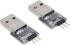 SPYMINNPOO 2PCS ESC Programming Tool, USB Programmer & Firmware Tuner ESC Parameter Tuners