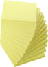 Mr. Pen Sticky Notes, 3"x3", 12 Pads, Pastel Yellow Colors, Self-Stick Aesthetic Colorful Bulk Pads