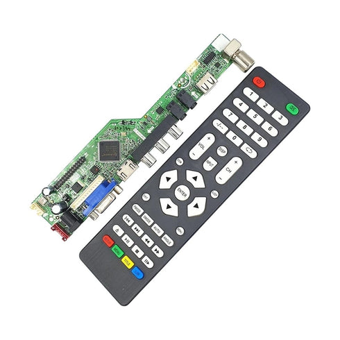 Generic New TV Motherboard T.SK105A.03 T.SK105A.A8 Firmware Avail New 2026 Electronic & Accessories