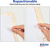 Avery Ultra Tabs / File Tabs 3" x 1.5" / 2-Side Writable, White / 24 Tabs Per Pack, 2-Pack, 48 Total